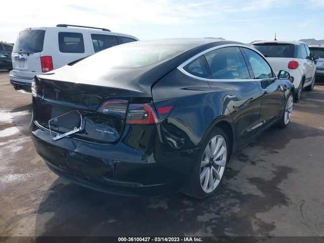 Tesla Model 3 Long Range/performance 2019 5YJ3E1EB1KF388634 Image 5