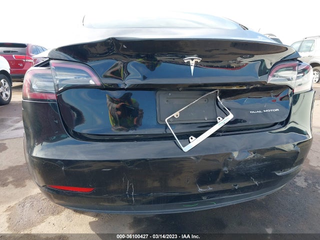 Tesla Model 3 Long Range/performance 2019 5YJ3E1EB1KF388634 Image 7