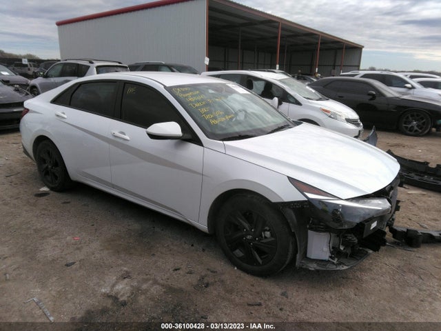 Hyundai ELANTRA SEL 2022 5NPLS4AG3NH077790 головне зображення