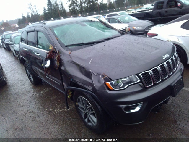 2017 Jeep Grand Cherokee, VIN: 1C4RJFBG7HC803741