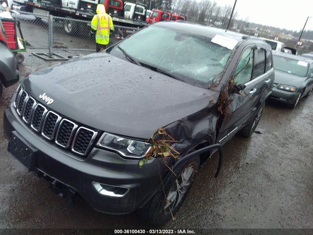 2017 Jeep Grand Cherokee, VIN: 1C4RJFBG7HC803741