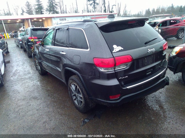 2017 Jeep Grand Cherokee, VIN: 1C4RJFBG7HC803741