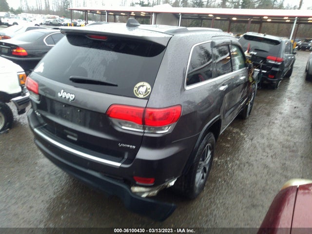 2017 Jeep Grand Cherokee, VIN: 1C4RJFBG7HC803741