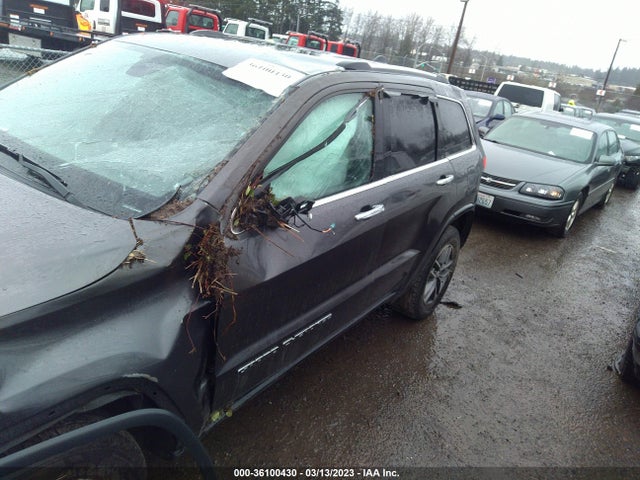 2017 Jeep Grand Cherokee, VIN: 1C4RJFBG7HC803741