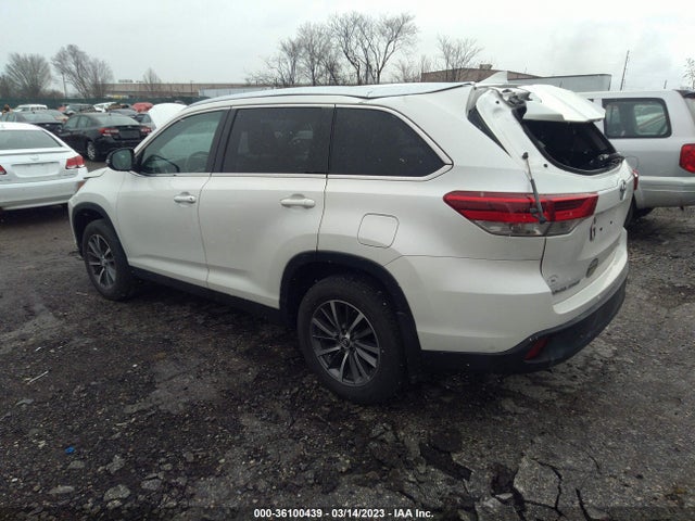 Toyota Highlander Se/xle 2019 5TDJZRFH0KS957417 Image 4