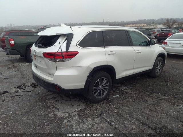 Toyota Highlander Se/xle 2019 5TDJZRFH0KS957417 Image 5