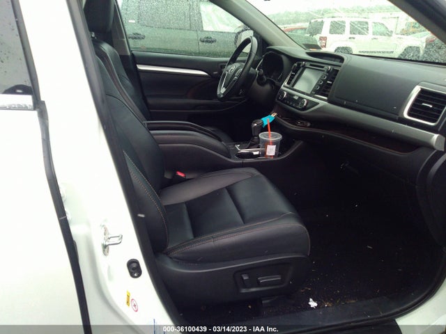 Toyota Highlander Se/xle 2019 5TDJZRFH0KS957417 Image 6
