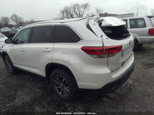 Toyota Highlander Se/xle 2019 5TDJZRFH0KS957417 Image 7