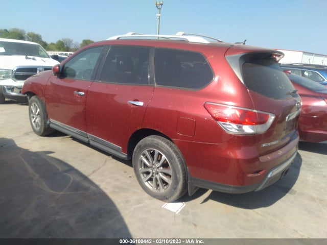 2013 NISSAN PATHFINDER SL VIN: 5N1AR2MN9DC660436