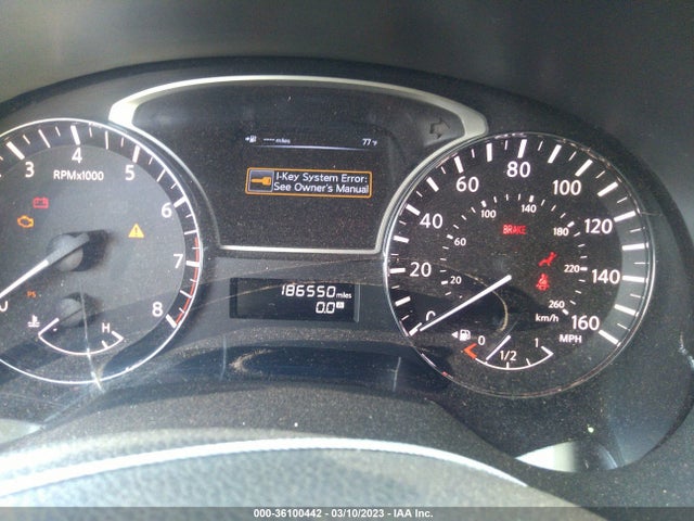 2013 NISSAN PATHFINDER SL VIN: 5N1AR2MN9DC660436