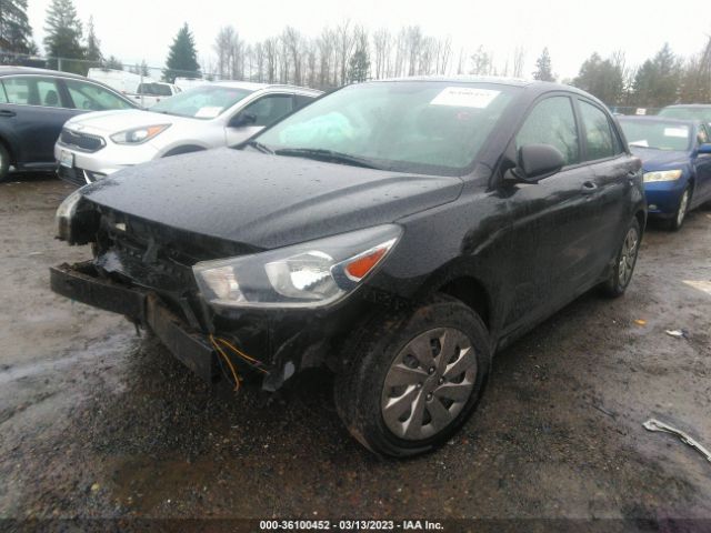 3KPA25AB7JE059969 KIA Rio 5-door Lx