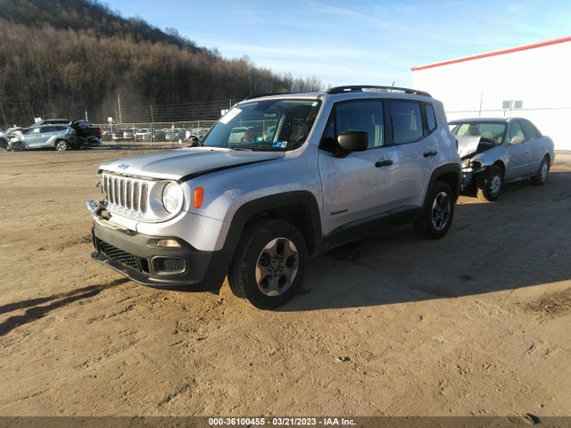 ZACCJBAH0HPF04399 Jeep Renegade Sport