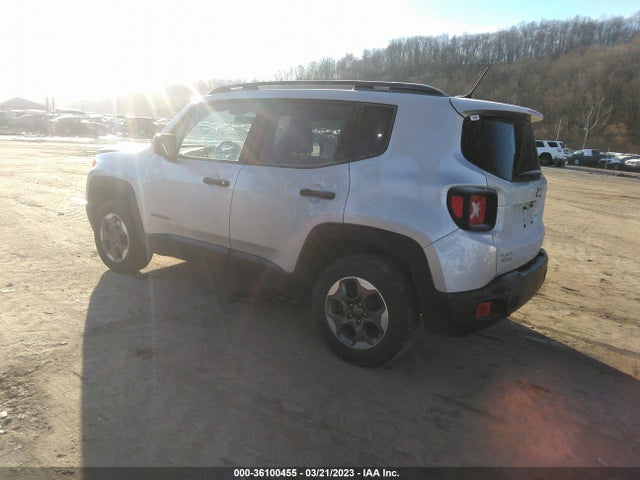 ZACCJBAH0HPF04399 Jeep Renegade Sport
