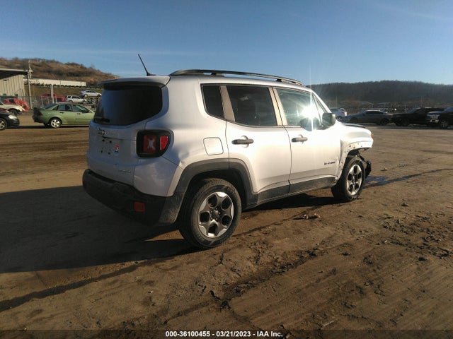 ZACCJBAH0HPF04399 Jeep Renegade Sport