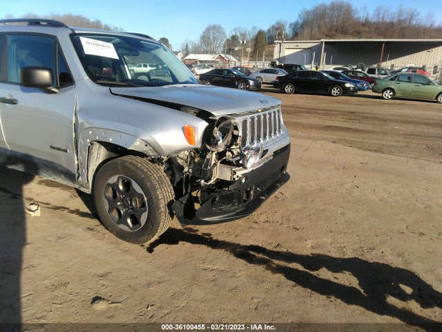 ZACCJBAH0HPF04399 Jeep Renegade Sport