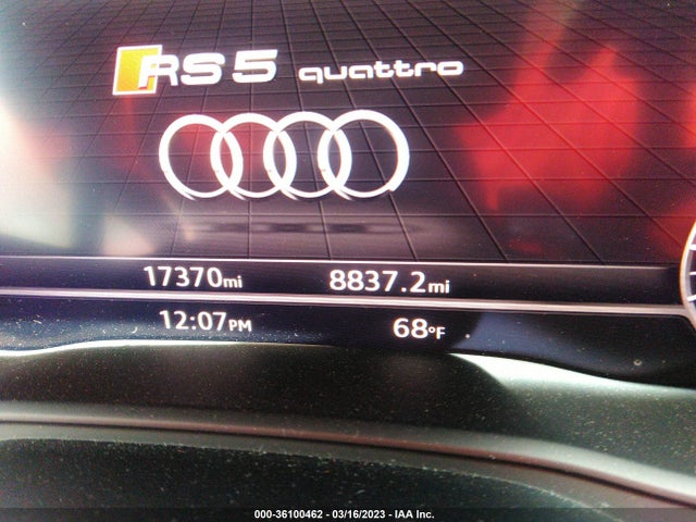 2019 Audi RS 5, VIN: WUAPWAF59KA906962