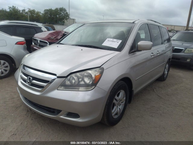 2007 HONDA ODYSSEY EX-L VIN: 5FNRL38657B441479
