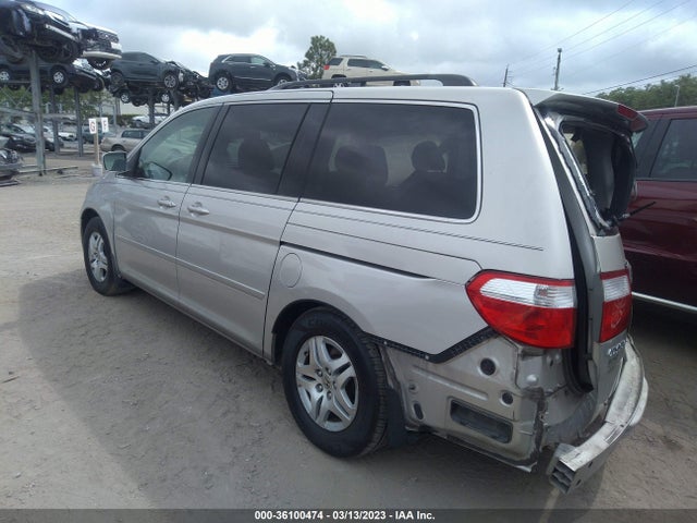 2007 HONDA ODYSSEY EX-L VIN: 5FNRL38657B441479