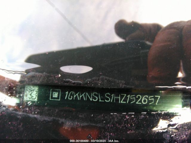 1GKKNSLS1HZ152657 GMC ACADIA SLE