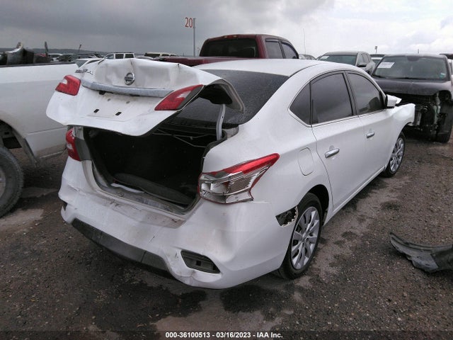 Nissan SENTRA S 2019 3N1AB7AP7KY392845 Image 4