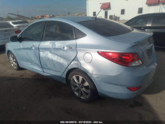 Hyundai ACCENT GLS 2014 KMHCU4AE8EU749658 Image 4