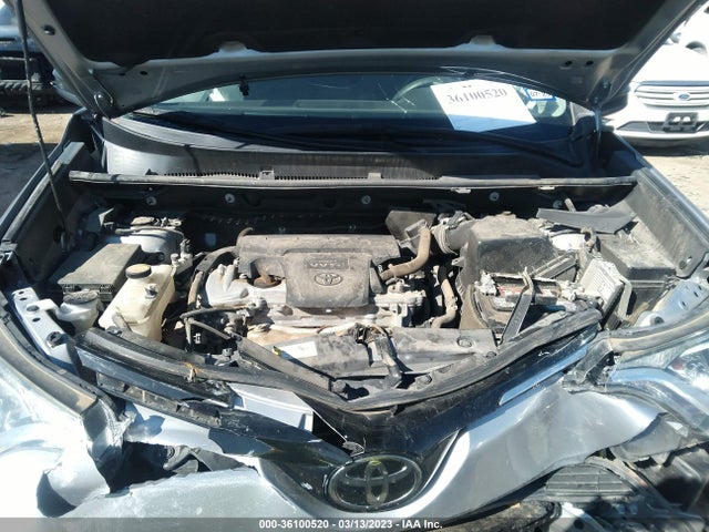 2018 TOYOTA RAV4 LE VIN: 2T3ZFREVXJW419923