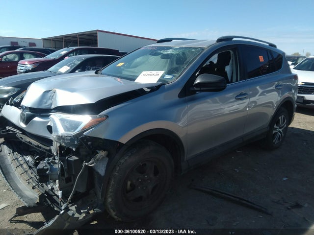 2018 TOYOTA RAV4 LE VIN: 2T3ZFREVXJW419923