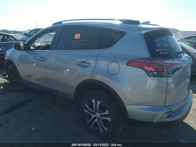 2018 TOYOTA RAV4 LE VIN: 2T3ZFREVXJW419923