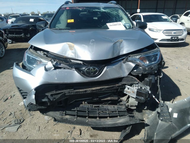2018 TOYOTA RAV4 LE VIN: 2T3ZFREVXJW419923