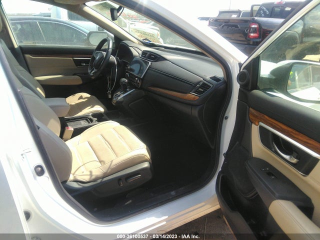 2019 HONDA CR-V EX-L VIN: JHLRW2H83KX009493