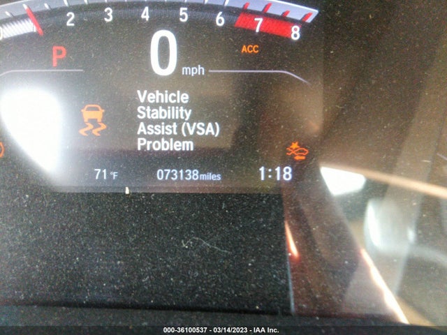 Honda Cr-v Ex-l 2019 JHLRW2H83KX009493 Image 7