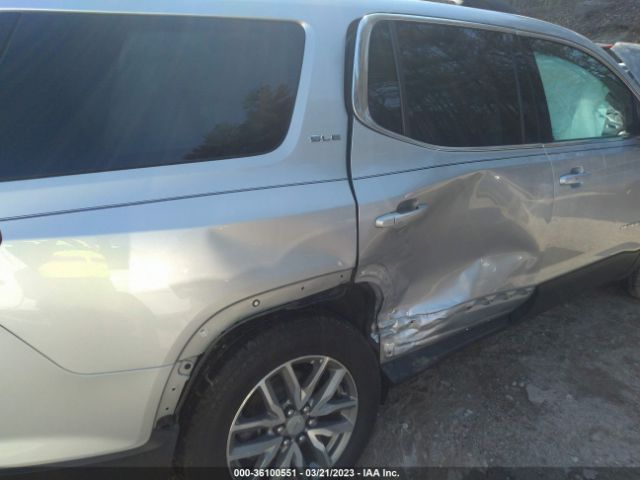 1GKKNSLA2JZ161056 GMC ACADIA SLE