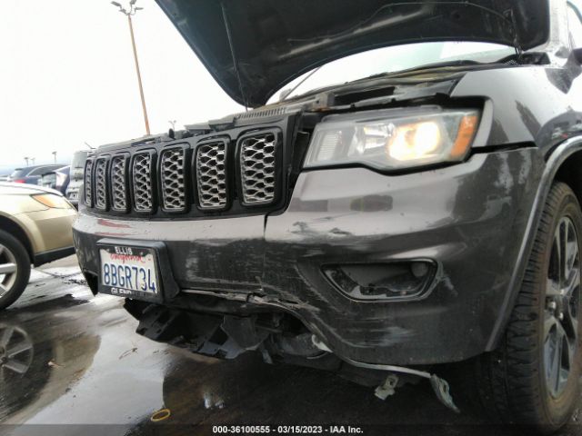 1C4RJEAG8JC253404 Jeep Grand Cherokee Altitude