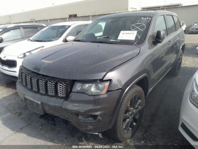 1C4RJEAG8JC253404 Jeep Grand Cherokee Altitude