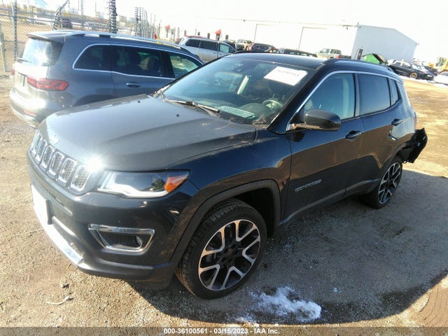 2018 JEEP COMPASS LIMITED VIN: 3C4NJDCB1JT401021