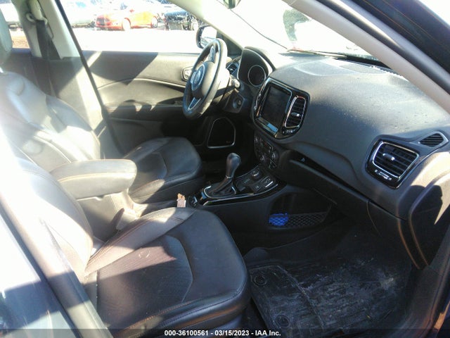 2018 JEEP COMPASS LIMITED VIN: 3C4NJDCB1JT401021
