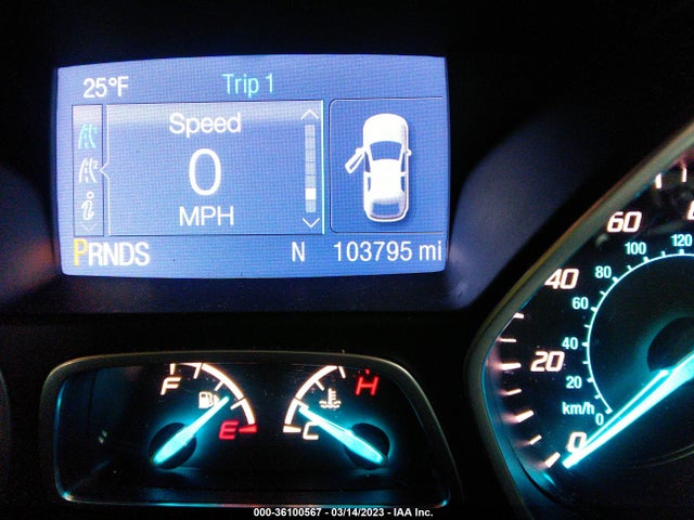 2015 FORD ESCAPE SE VIN: 1FMCU0GX7FUC77648