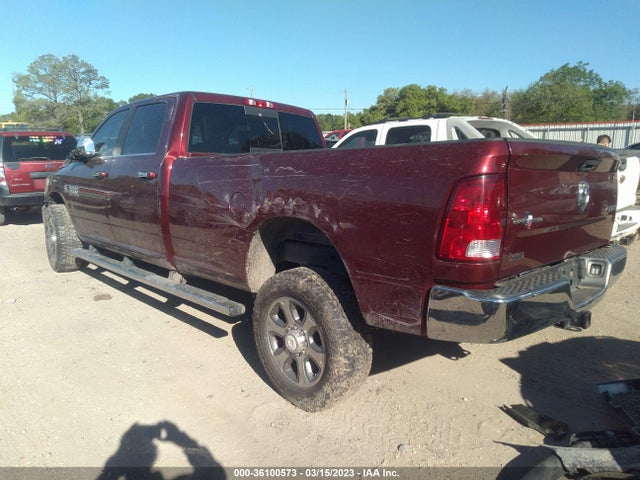 2018 RAM 2500 SLT VIN: 3C6UR5JLXJG315468