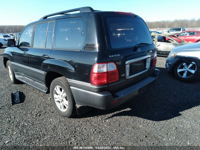 2003 LEXUS LX 470 VIN: JTJHT00WX33533651