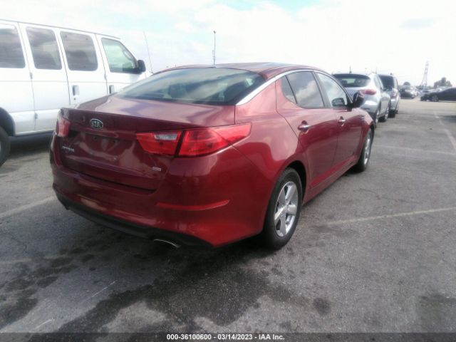 5XXGM4A74FG465233 KIA Optima Lx