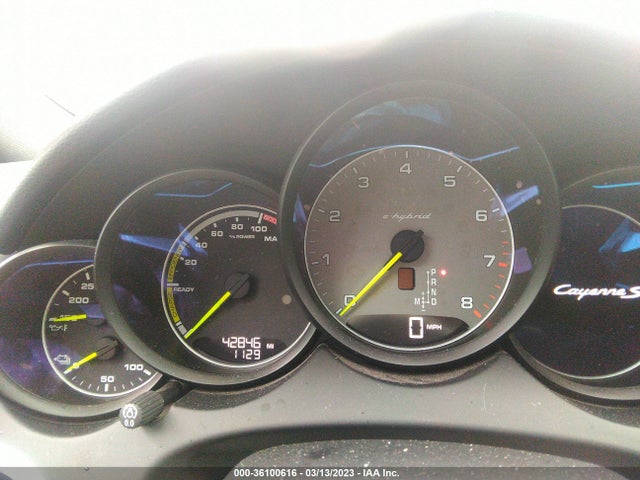 WP1AE2A29GLA17145 Porsche Cayenne S E-hybrid
