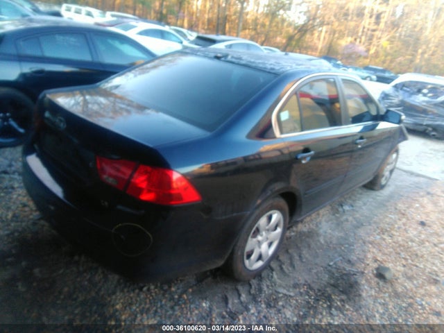 2009 KIA OPTIMA LX VIN: KNAGE228695354732