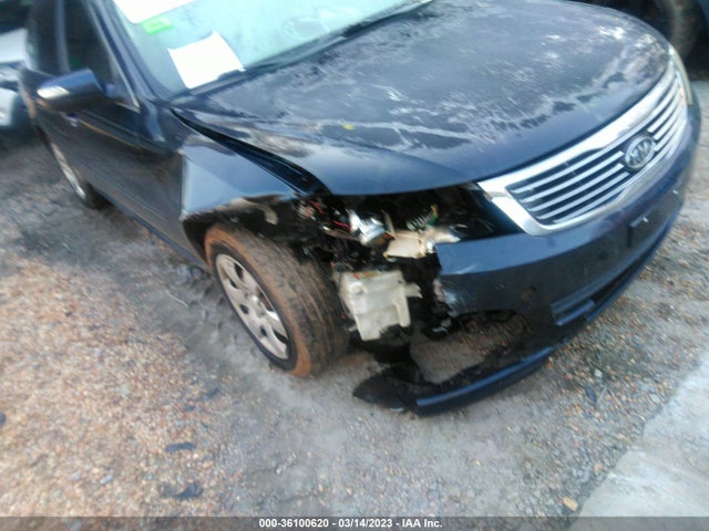 2009 KIA OPTIMA LX VIN: KNAGE228695354732