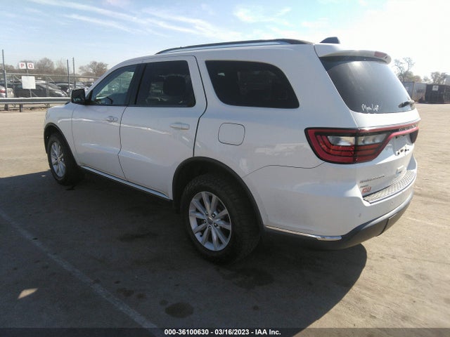 Dodge Durango Sxt 2015 1C4RDJAG8FC710039 Image 3
