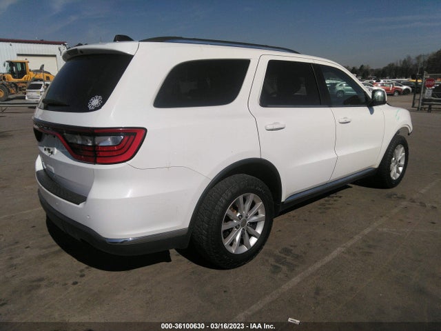 Dodge Durango Sxt 2015 1C4RDJAG8FC710039 Image 4