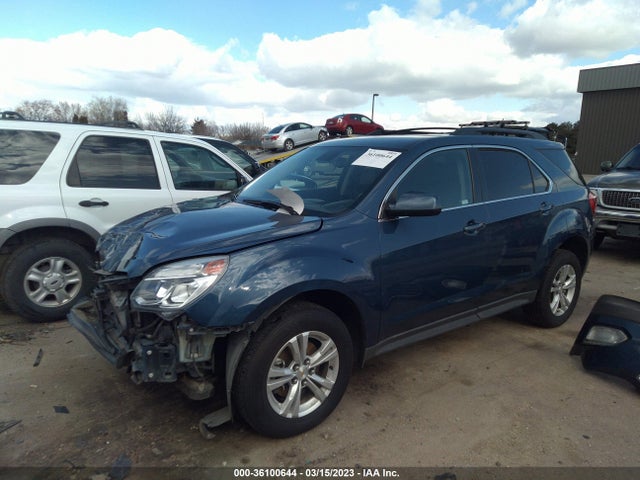 Chevrolet EQUINOX LT 2016 2GNFLFEK9G6200446 Image 2