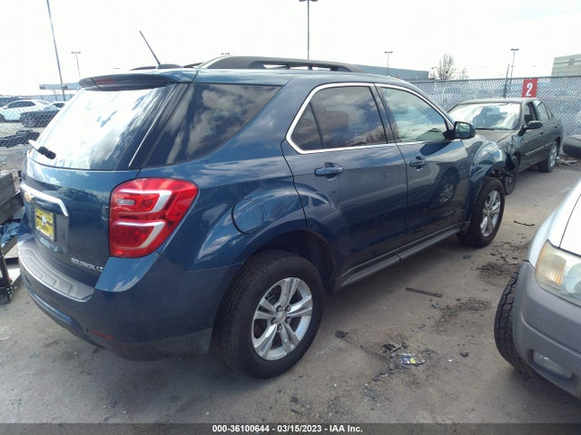 Chevrolet EQUINOX LT 2016 2GNFLFEK9G6200446 Image 6