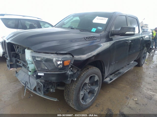 RAM 1500 Big Horn/lone Star 2019 1C6RREFT1KN635706 Image 2