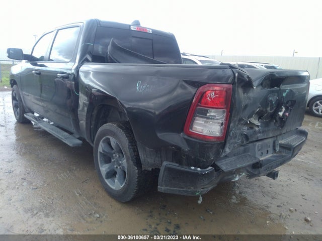 RAM 1500 Big Horn/lone Star 2019 1C6RREFT1KN635706 Image 4