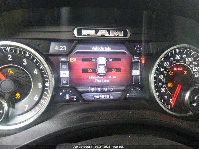 RAM 1500 Big Horn/lone Star 2019 1C6RREFT1KN635706 Image 8